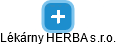 Lékárny HERBA s.r.o. - náhled vizuálního zobrazení vztahů obchodního rejstříku