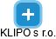 KLIPO s r.o. - náhled vizuálního zobrazení vztahů obchodního rejstříku