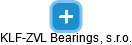 KLF-ZVL Bearings, s.r.o. - náhled vizuálního zobrazení vztahů obchodního rejstříku