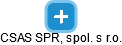 CSAS SPR, spol. s r.o. - náhled vizuálního zobrazení vztahů obchodního rejstříku