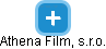 Athena Film, s.r.o. - náhled vizuálního zobrazení vztahů obchodního rejstříku