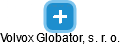 Volvox Globator, s. r. o. - náhled vizuálního zobrazení vztahů obchodního rejstříku