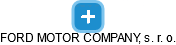 FORD MOTOR COMPANY, s. r. o. - náhled vizuálního zobrazení vztahů obchodního rejstříku