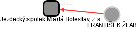 Jezdecký spolek Mladá Boleslav, z. s. - náhled vizuálního zobrazení vztahů obchodního rejstříku