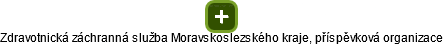 Zdravotnická záchranná služba Moravskoslezského kraje, příspěvková organizace - náhled vizuálního zobrazení vztahů obchodního rejstříku