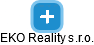 EKO Reality s.r.o. - náhled vizuálního zobrazení vztahů obchodního rejstříku