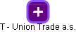 T - Union Trade a.s. - náhled vizuálního zobrazení vztahů obchodního rejstříku