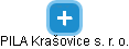 PILA Krašovice s. r. o. - náhled vizuálního zobrazení vztahů obchodního rejstříku