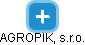 AGROPIK, s.r.o. - náhled vizuálního zobrazení vztahů obchodního rejstříku