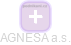 AGNESA a.s. - náhled vizuálního zobrazení vztahů obchodního rejstříku