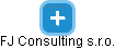 FJ Consulting s.r.o. - náhled vizuálního zobrazení vztahů obchodního rejstříku