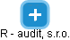 R - audit, s.r.o. - náhled vizuálního zobrazení vztahů obchodního rejstříku