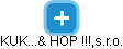 KUK...& HOP !!!,s.r.o. - náhled vizuálního zobrazení vztahů obchodního rejstříku