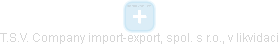 T.S.V. Company import-export, spol. s r.o., v likvidaci - náhled vizuálního zobrazení vztahů obchodního rejstříku