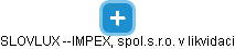 SLOVLUX --IMPEX, spol.s.r.o. v likvidaci - náhled vizuálního zobrazení vztahů obchodního rejstříku