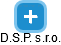 D.S.P. s.r.o. - náhled vizuálního zobrazení vztahů obchodního rejstříku