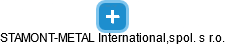 STAMONT-METAL International,spol. s r.o. - náhled vizuálního zobrazení vztahů obchodního rejstříku