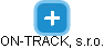 ON-TRACK, s.r.o. - náhled vizuálního zobrazení vztahů obchodního rejstříku