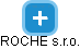 ROCHE s.r.o. - náhled vizuálního zobrazení vztahů obchodního rejstříku