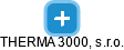 THERMA 3000, s.r.o. - náhled vizuálního zobrazení vztahů obchodního rejstříku