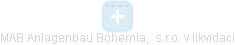 MAB Anlagenbau Bohemia,  s.r.o. v likvidaci - náhled vizuálního zobrazení vztahů obchodního rejstříku