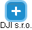 DJI s.r.o. - náhled vizuálního zobrazení vztahů obchodního rejstříku
