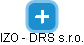 IZO - DRS s.r.o. - náhled vizuálního zobrazení vztahů obchodního rejstříku