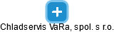 Chladservis VaRa, spol. s r.o. - náhled vizuálního zobrazení vztahů obchodního rejstříku