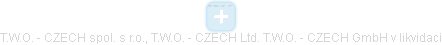 T.W.O. - CZECH spol. s r.o., T.W.O. - CZECH Ltd. T.W.O. - CZECH GmbH v likvidaci - náhled vizuálního zobrazení vztahů obchodního rejstříku