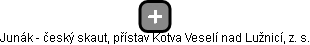Junák - český skaut, přístav Kotva Veselí nad Lužnicí, z. s. - náhled vizuálního zobrazení vztahů obchodního rejstříku
