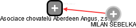Asociace chovatelů Aberdeen Angus, z.s. - náhled vizuálního zobrazení vztahů obchodního rejstříku