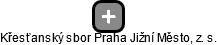 Křesťanský sbor Praha Jižní Město, z. s. - náhled vizuálního zobrazení vztahů obchodního rejstříku