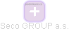 Seco GROUP a.s. - náhled vizuálního zobrazení vztahů obchodního rejstříku