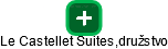 Le Castellet Suites,družstvo - náhled vizuálního zobrazení vztahů obchodního rejstříku