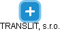 TRANSLIT, s.r.o. - náhled vizuálního zobrazení vztahů obchodního rejstříku