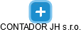 CONTADOR JH s.r.o. - náhled vizuálního zobrazení vztahů obchodního rejstříku