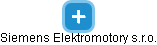 Siemens Elektromotory s.r.o. - náhled vizuálního zobrazení vztahů obchodního rejstříku