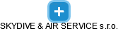 SKYDIVE & AIR SERVICE s.r.o. - náhled vizuálního zobrazení vztahů obchodního rejstříku