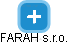 FARAH s.r.o. - náhled vizuálního zobrazení vztahů obchodního rejstříku