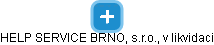 HELP SERVICE BRNO, s.r.o., v likvidaci - náhled vizuálního zobrazení vztahů obchodního rejstříku