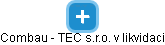 Combau - TEC s.r.o. v likvidaci - náhled vizuálního zobrazení vztahů obchodního rejstříku