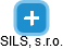 SILS, s.r.o. - náhled vizuálního zobrazení vztahů obchodního rejstříku