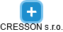 CRESSON s.r.o. - náhled vizuálního zobrazení vztahů obchodního rejstříku