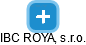 IBC ROYAL, s.r.o. - náhled vizuálního zobrazení vztahů obchodního rejstříku