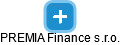PREMIA Finance s.r.o. - náhled vizuálního zobrazení vztahů obchodního rejstříku