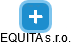 EQUITA s.r.o. - náhled vizuálního zobrazení vztahů obchodního rejstříku