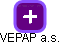 VEPAP a.s. - náhled vizuálního zobrazení vztahů obchodního rejstříku