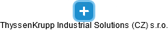 ThyssenKrupp Industrial Solutions (CZ) s.r.o. - náhled vizuálního zobrazení vztahů obchodního rejstříku
