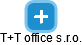 T+T office s.r.o. - náhled vizuálního zobrazení vztahů obchodního rejstříku
