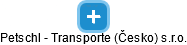 Petschl - Transporte (Česko) s.r.o. - náhled vizuálního zobrazení vztahů obchodního rejstříku